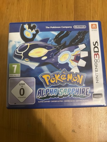 Pokémon alpha saphir - pokémon, 3ds