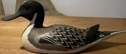 Sculpture tremblay ente figur - ente,