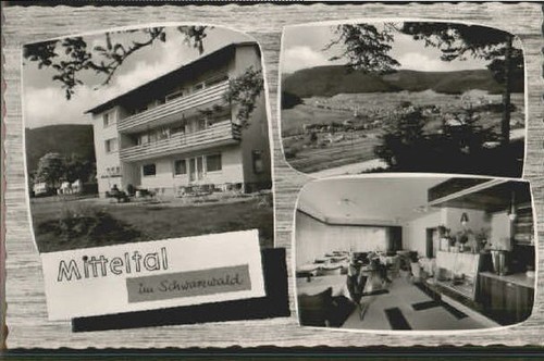 Mitteltal ungelaufen 1955 - ,