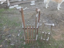 Schöner Alter Holzschlitten Deko Schlitten