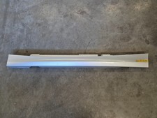 BMW 1er E87 LCI Schweller Seitenschweller links Titansilber metallic 354