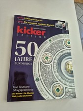 KICKER Sonderheft Edition 50