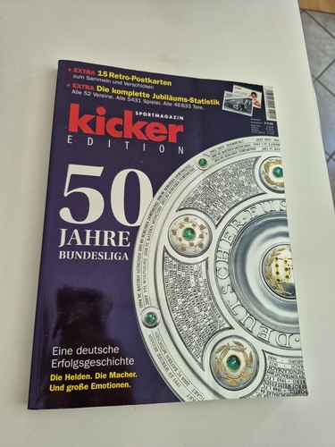 Kicker sonderheft edition - kicker, 50