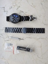 Drift Elemente Quarz Uhr - Nitro Felgen Design