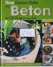 C- 174  Beton Basteln Buch Deko viele Iden.....   das Schnäppchen  super  Preis