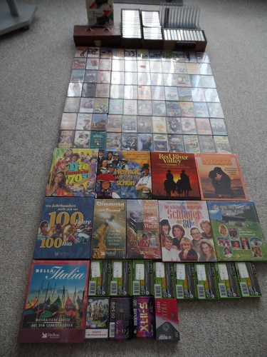 Musikkassettensammlung