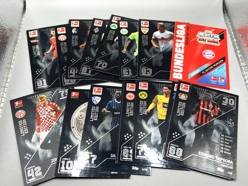 Topps match attax bundesliga - match,