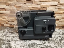 Bauer Super 8 Projektor T82 und Selbstfangspulen je 120m und 2 Tonfilmen