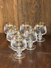 6 Medici Murano Cognacgläser