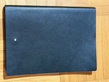 Montblanc Notizbuch schwarz