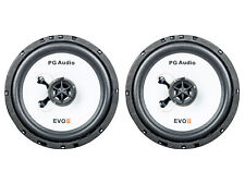 PG Audio EVO II 16.2F, 16 cm Coaxial Flachlautsprecher 1 Paar B Ware