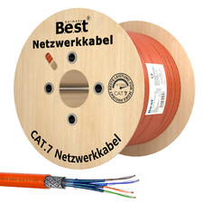 CAT 7 Netzwerkkabel 500m S/FTP