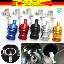 Auto Turbo Sound Endrohr Auspuff Turbopfeife Whistle Blow Simulator Universal DE