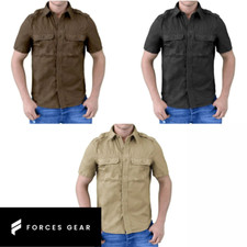 Surplus Vintage Herren Freizeithemd Baumwolle