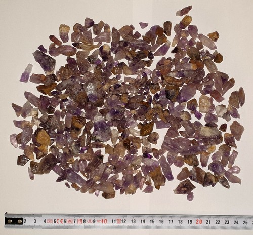 Konvolut amethyst roh - amethyst,