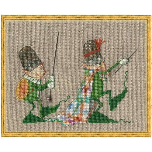 Nimue kreuzstich - nimue,