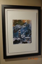 Marc Chagall Lithographie