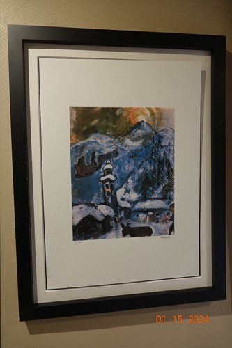 Marc chagall lithographie - marc,