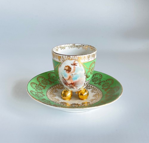 Eierbecher egg cup porzellan - eierbecher,
