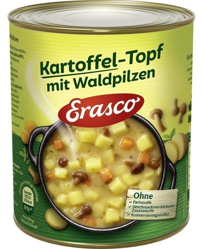 Erasco kartoffeltopf mit - kartoffeltopf,