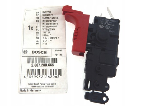 Bosch original schalter für - schalter,