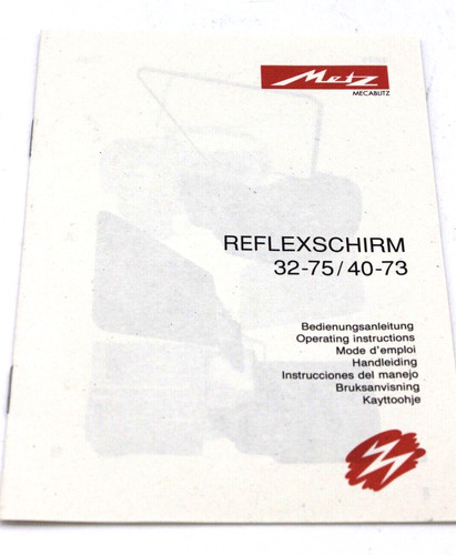 Bedienungsanleitung metz - bedienungsanleitung,
