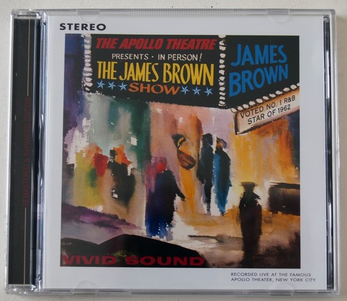 Live the apollo james - live,