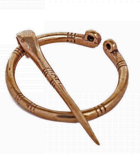 Bronze fibel f - 2, x