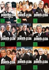 DER DENVER CLAN TV-Serie STAFFEL / SEASON Box 1 2 3 4 5 6 7 8 9 komplett 58 DVD