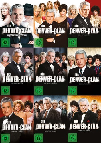 Der denver clan serie - denver,