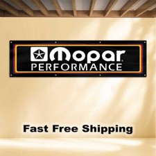 Mopar banner flag - mopar,