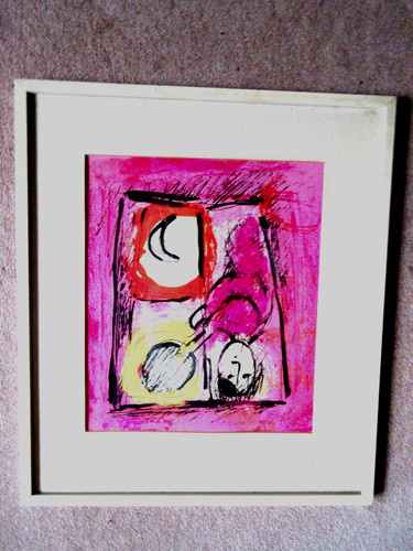 Marc chagall das - marc, fenster
