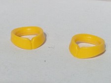 PLAYMOBIL X2 GELBE HALS SÜDSTAATLER YANKEE REF 3034 4072 5245 7662 3784 6276