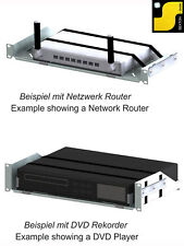 Rack Magic 1HE Transportfähiger Fachboden 220mm Tiefe - 48,3cm( 19 Zoll 19" ) B