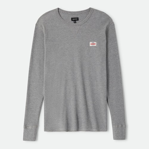 Brixton trademark waffle - brixton, knit