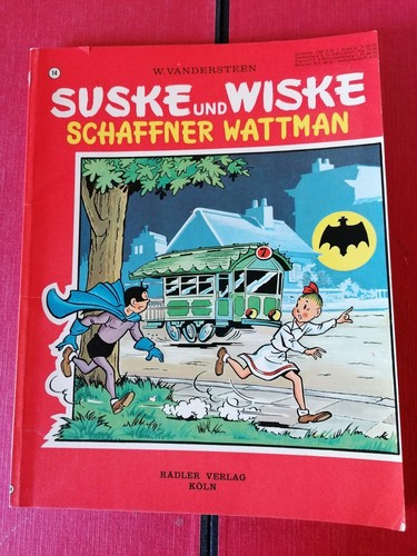 Suske und wiske rädler - wiske, "