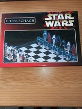 STAR WARS Schach-Spiel (1999) von a la carte. Komplett.  Sehr guter Zustand.