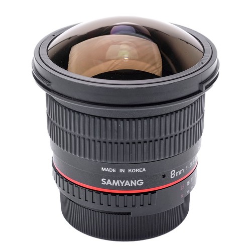 Samyang 8mm vdslr - samyang,