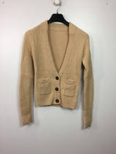 KHUJO Damen Strick Cardigan Modell: KH8902 Beige S