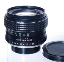 Exaktar 1,4/55mm lichtstarkes