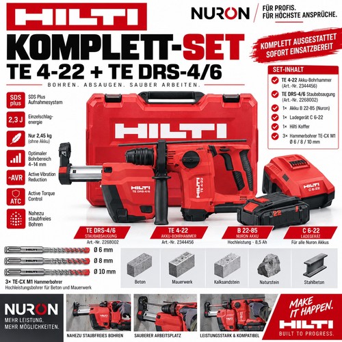 Hilti nuron set - te,