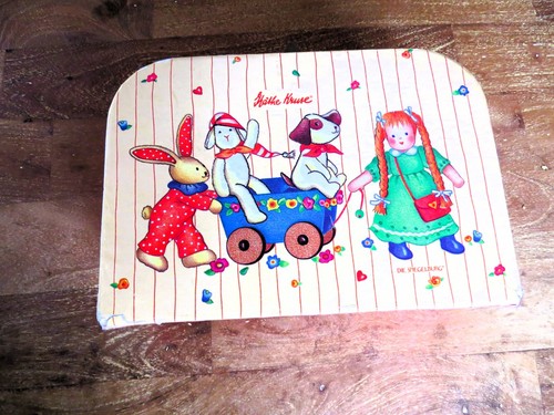 Käthe kruse puppenkoffer - käthe,