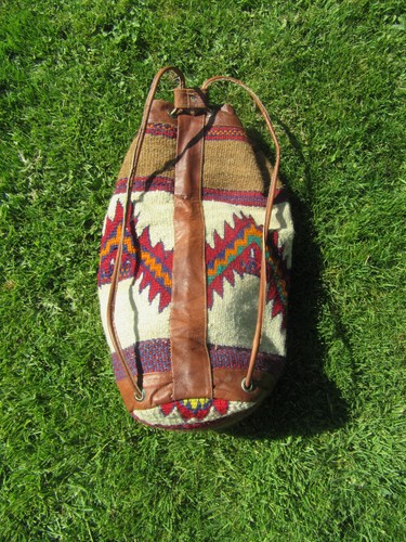 Vintage teppich tasche boho - vintage,
