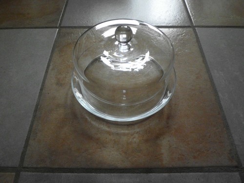 Käseglocke glas neuwertig - glas,