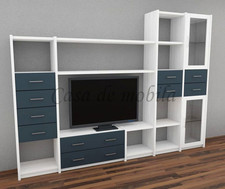 Regal mit fernsehfach