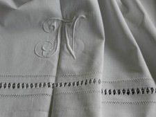 Vintage Überschlaglaken