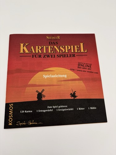 Die siedler von - siedler, catan