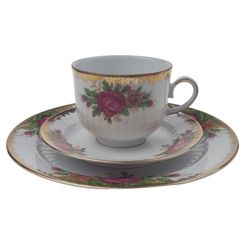 Kaffeegedeck sammeltasse 3tlg - kaffeegedeck,