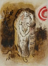 Chagall, Marc: "Naemi und ihre