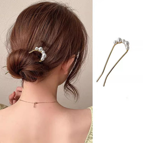 Förmige haarspangen mit - haarspangen,